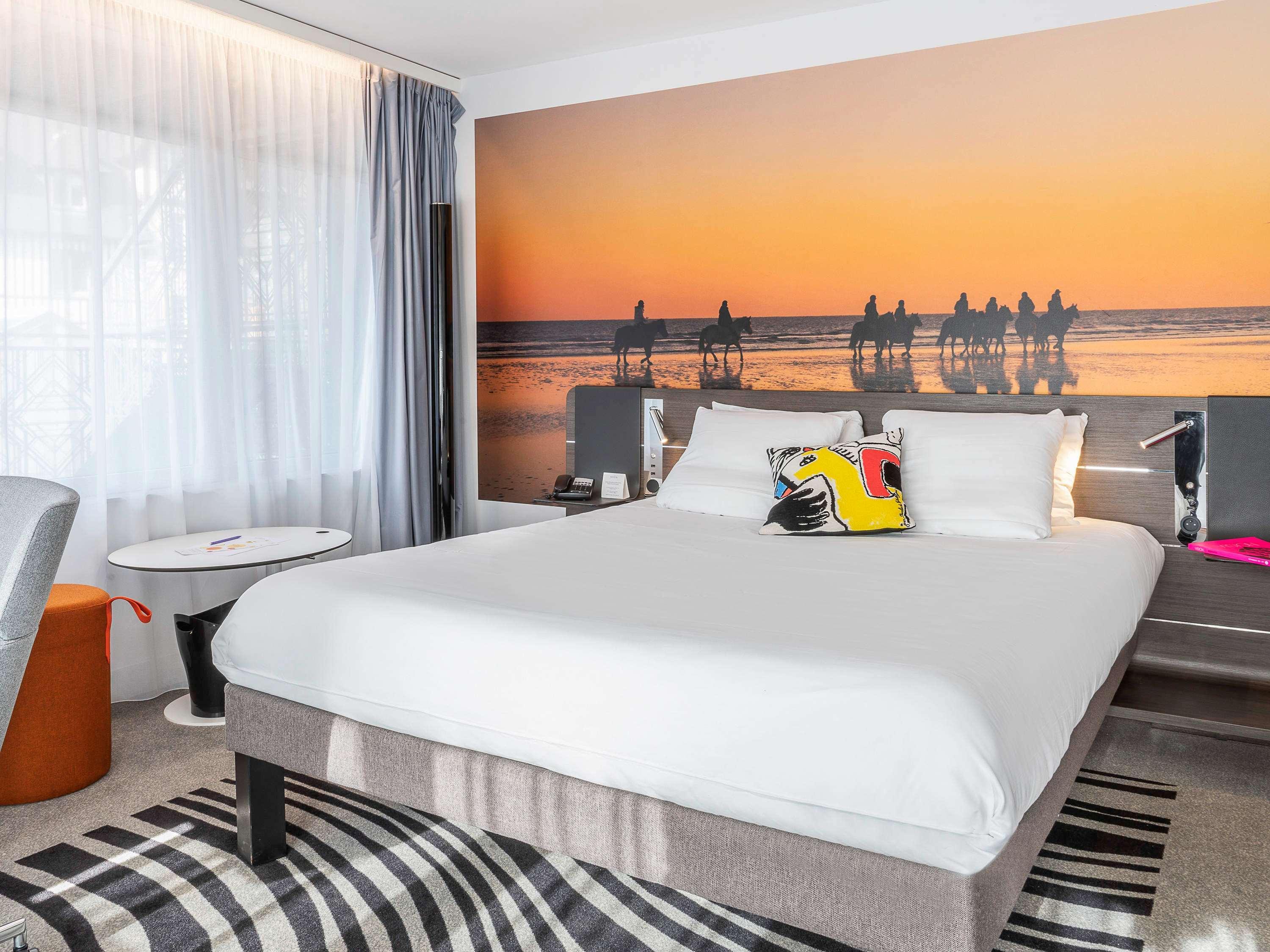 Novotel Deauville Plage Dış mekan fotoğraf