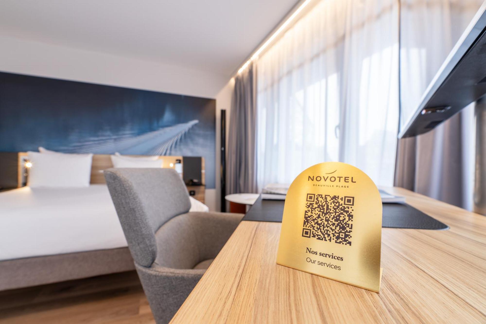 Novotel Deauville Plage Dış mekan fotoğraf