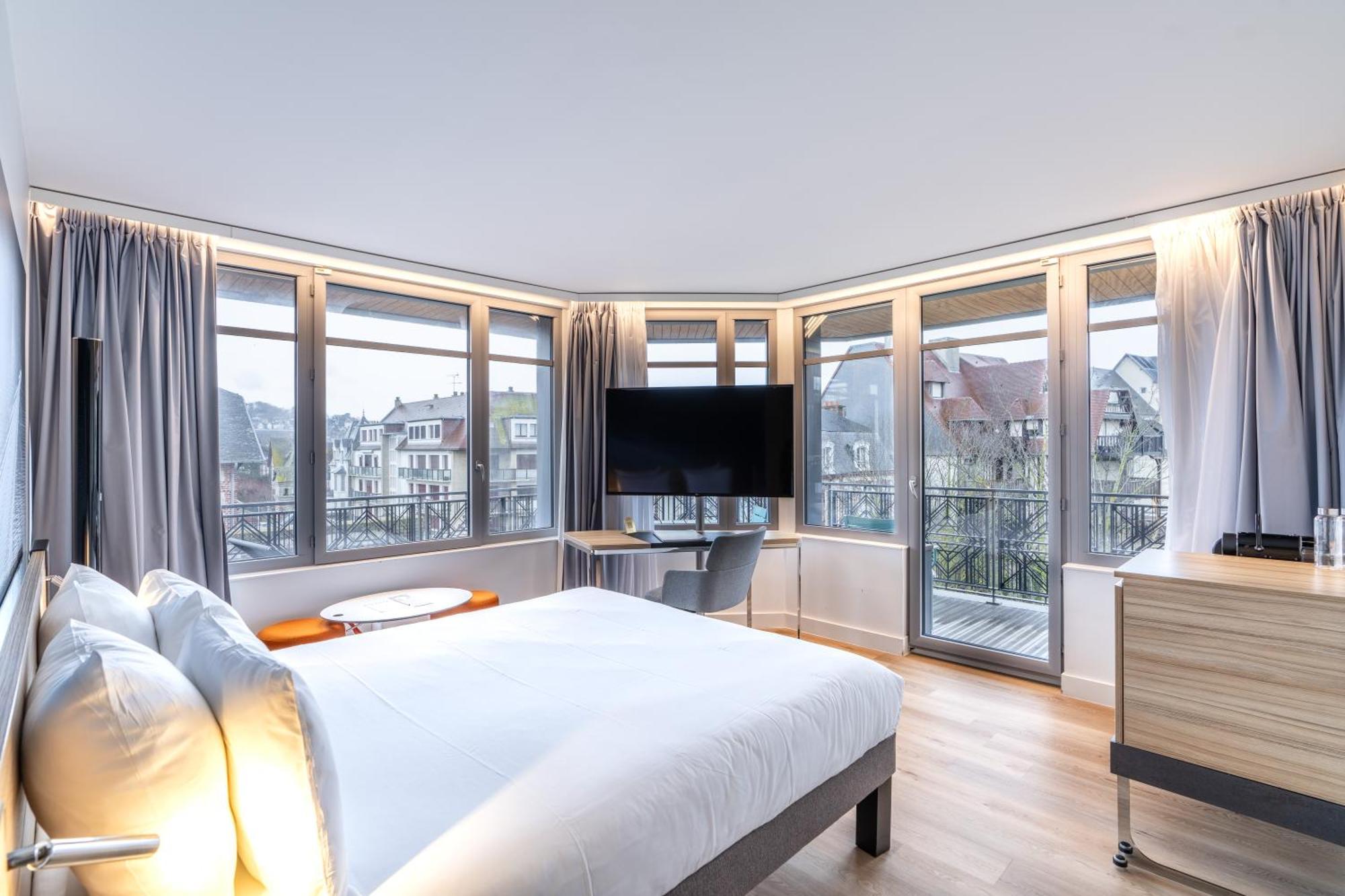 Novotel Deauville Plage Dış mekan fotoğraf