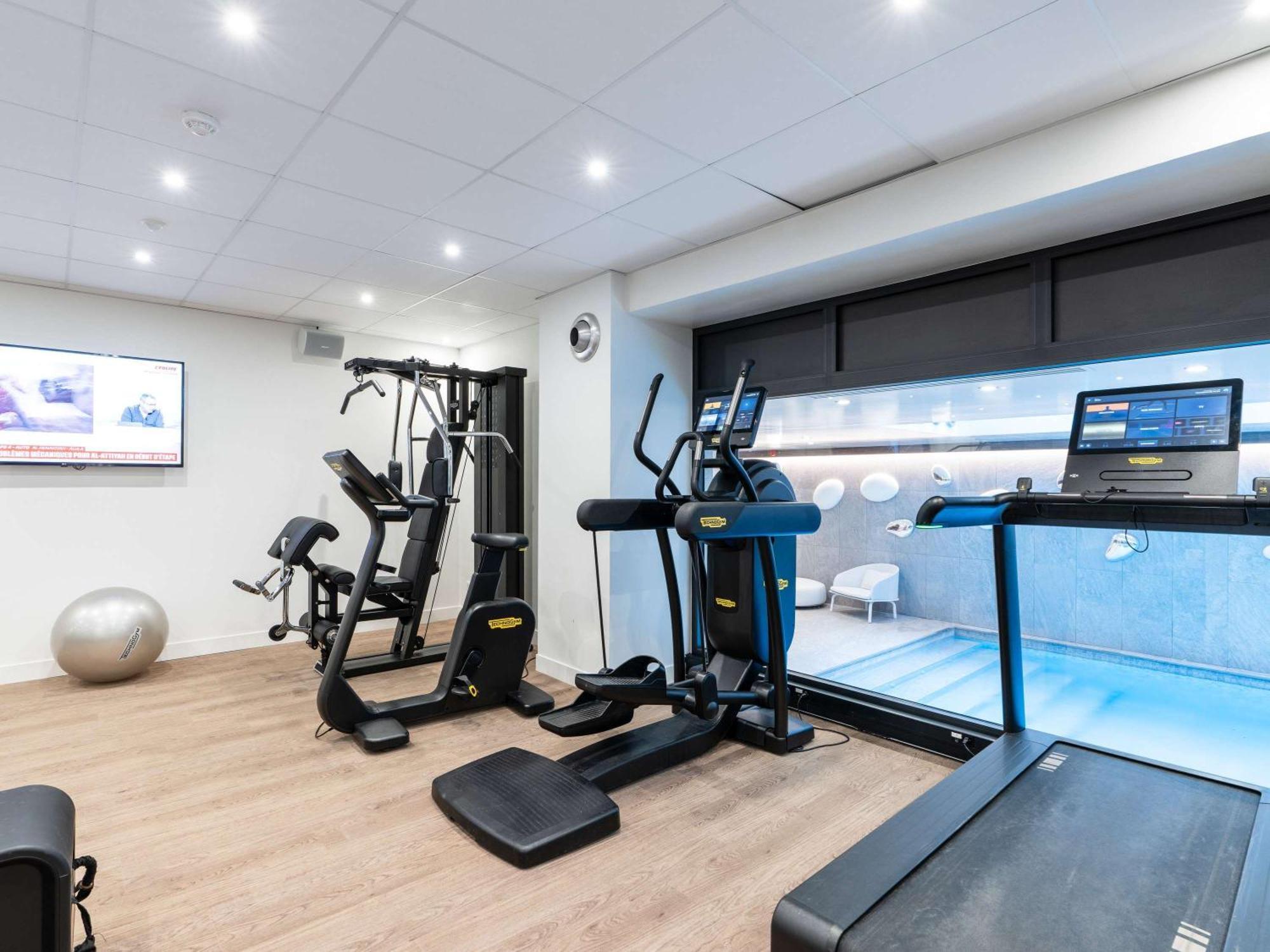 Novotel Deauville Plage Dış mekan fotoğraf